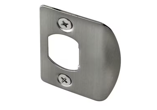 Defiant Satin Nickel Latch Strike (2 per Pack)