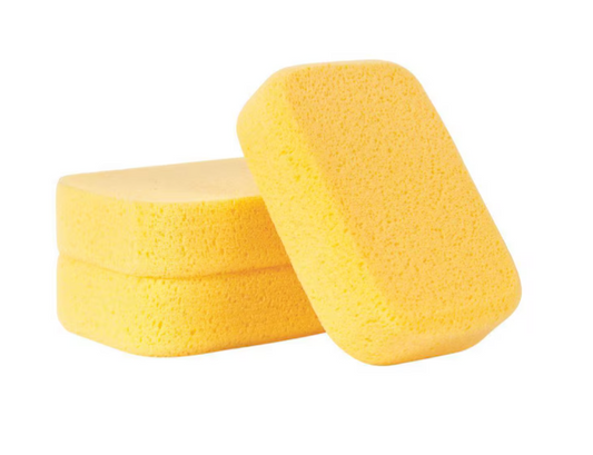 QEP 7-1/2 in. x 5-1/2 in. Extra Large Grouting, Cleaning and Washing Sponge (3-Pack)