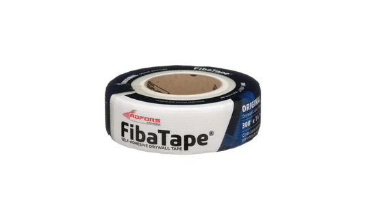 Saint-Gobain ADFORS FibaTape Standard White 1-7/8 in. x 300 ft. Self-Adhesive Mesh Drywall Joint Tape