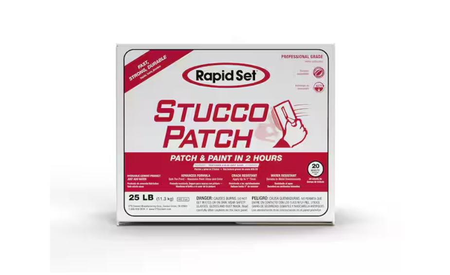 Rapid Set 25 lbs. Stucco Patch