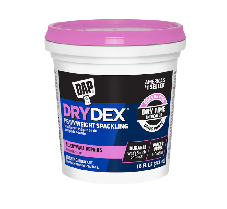 DAP DryDex White Interior/Exterior Color-Changing , Spackling 16 Fluid ounce(s)