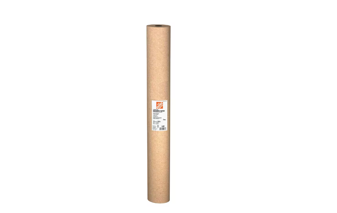 THD 35 in. x 200 ft. Builders Paper