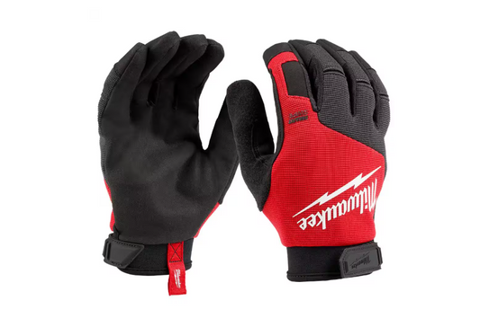 Milwaukee X-Large Lightweight Work Gloves