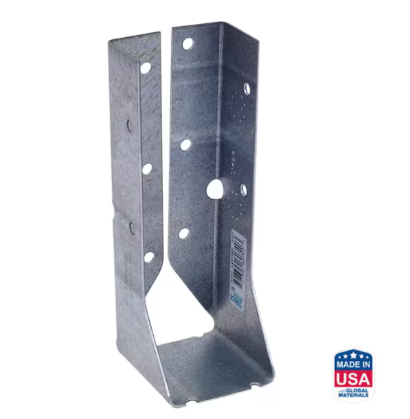 Simpson Strong-Tie LUC ZMAX Galvanized Face-Mount Concealed-Flange Joist Hanger for 2x6 Nominal Lumber