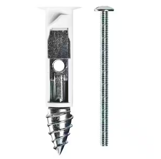 Driller Toggle 1/8 in. x 2 in. DrillerToggle Plus Bolt (-25 Pack)