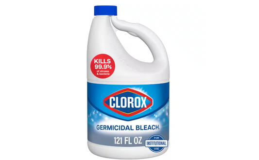 Clorox 121 oz. Concentrated Germicidal Disinfecting Bleach Cleaner