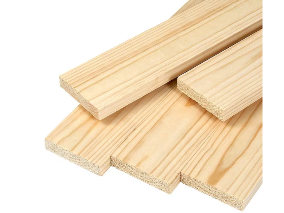 1 in. x 2 in. x 8 ft. Spruce Common Board