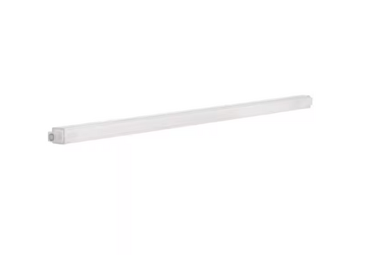 Liberty 24 in. Wall Mounted Replacement Towel Bar Rod in Clear