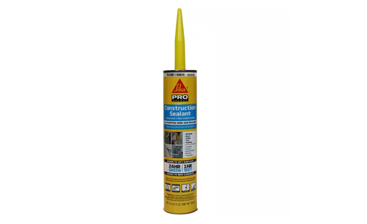 Sika 10.1 fl. oz. Sikaflex All Purpose Non-Sag Construction Sealant Polyurethane in White