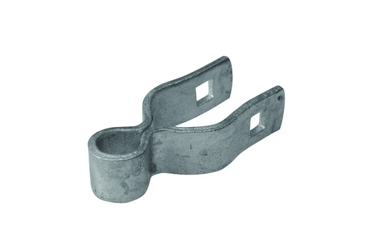 Everbilt 1-3/8 in. x 5/8 in. Galvanized Steel Chain Link Fence Gate Frame Hinge