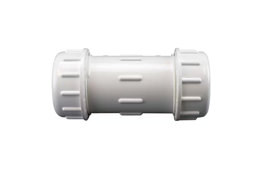 Apollo 2 in. x 2 in. PVC Compression Coupling