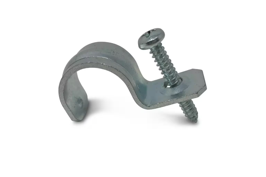 Halex EMT 3/4 in. 1-Hole Speed Thread Strap (4-Pack)