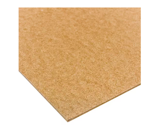 ProWood 1/8 in. x 2 ft. x 4 ft. Tempered Hardboard (Actual: 0.115 in. x 23.75 in. x 47.75 in.) Project Panel