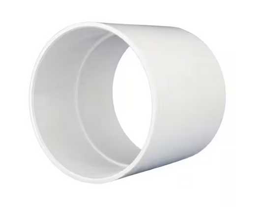 Charlotte Pipe 1-1/2 in. PVC DWV Coupling