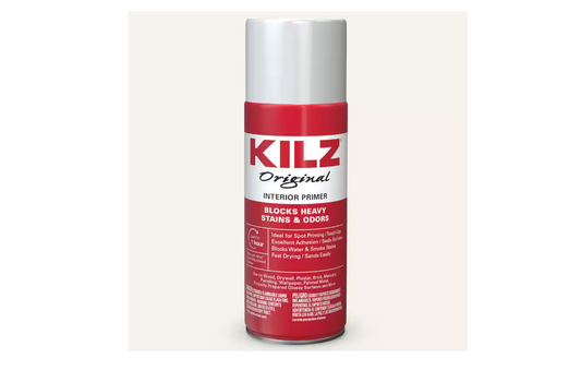 KILZ Original 13 oz. White Oil-Based Interior Primer Spray, Sealer, and Stain Blocker