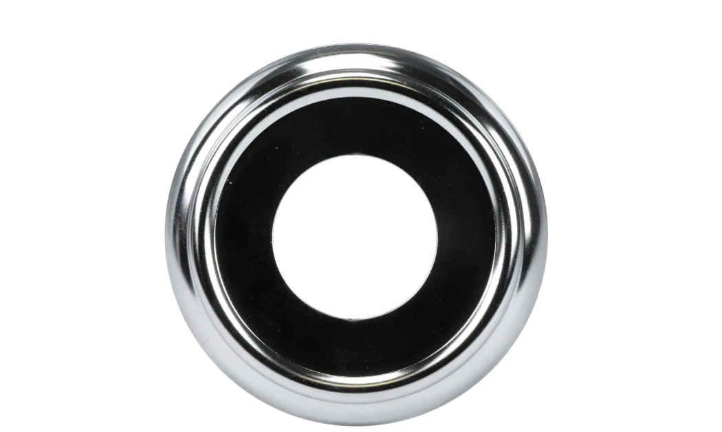DANCO Metal Tub Spout Ring in Polished Chrome