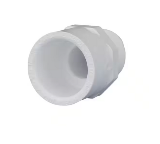 Charlotte Pipe 1-1/2 in. PVC Schedule 40 MPT x S Male Adapter