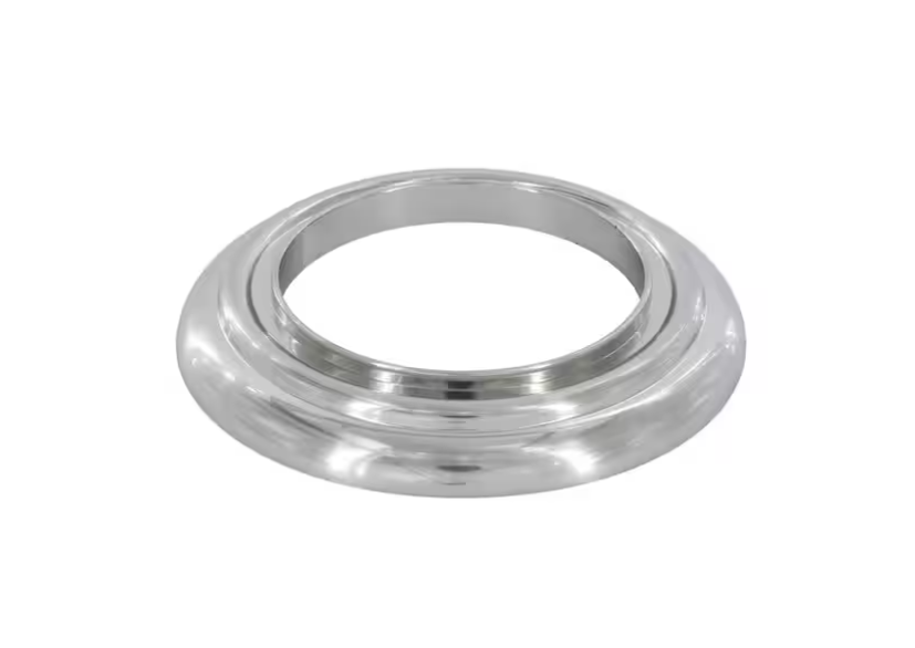 DANCO Decorative Tub Spout Remodeling Ring in Brushed Nickel