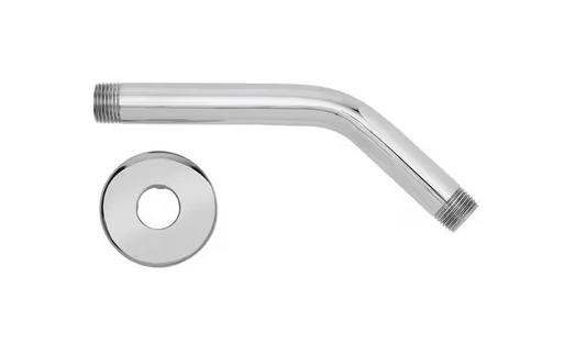 Glacier Bay 8 in. Standard Shower Arm in Chrome