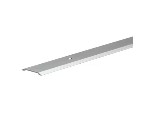 Frost King 1-3/4 in. x 36 in. Satin Nickel Saddle Threshold for Interior Doorways