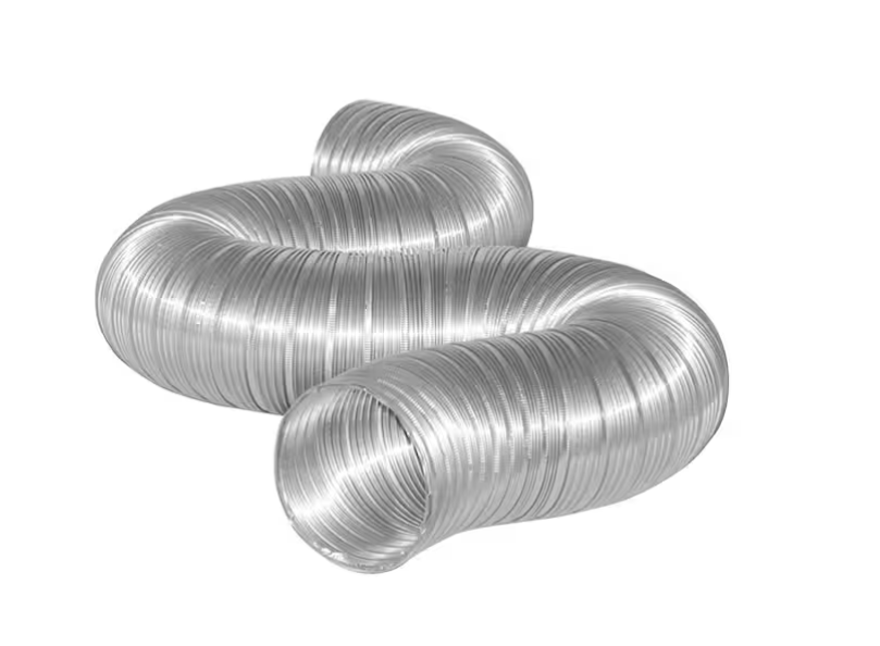 Everbilt 3 in. x 8 ft. Semi-Rigid Aluminum Duct