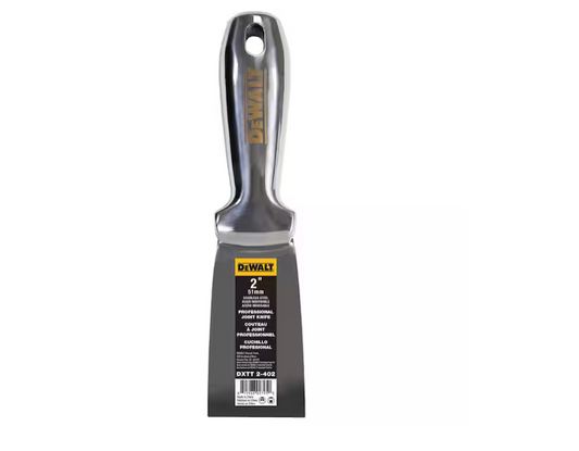 DEWALT 2 in. Stainless Steel Joint Knife with Welded Handle