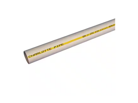 Charlotte Pipe 3/4 in. x 10 ft. CPVC SDR11 Flowguard Gold Pipe