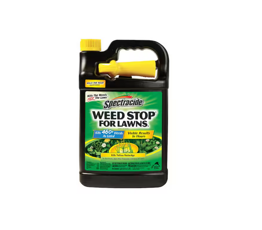 Spectracide 128 oz. Weed Stop for Lawns Ready-To-Use Lawn Weed Killer