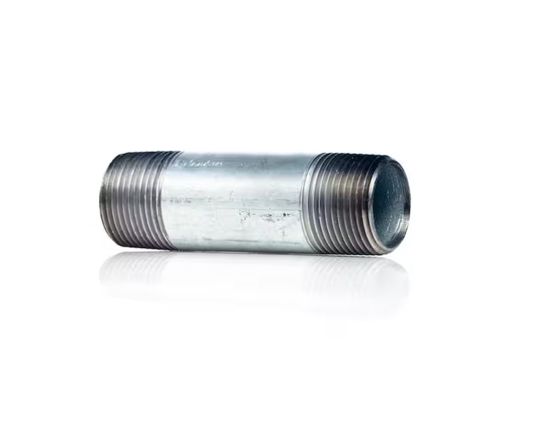 Southland 3/4 in. x 4 in. Galvanized Steel MPT Nipple