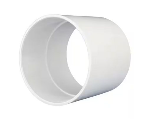 Charlotte Pipe 4 in. PVC DWV Coupling