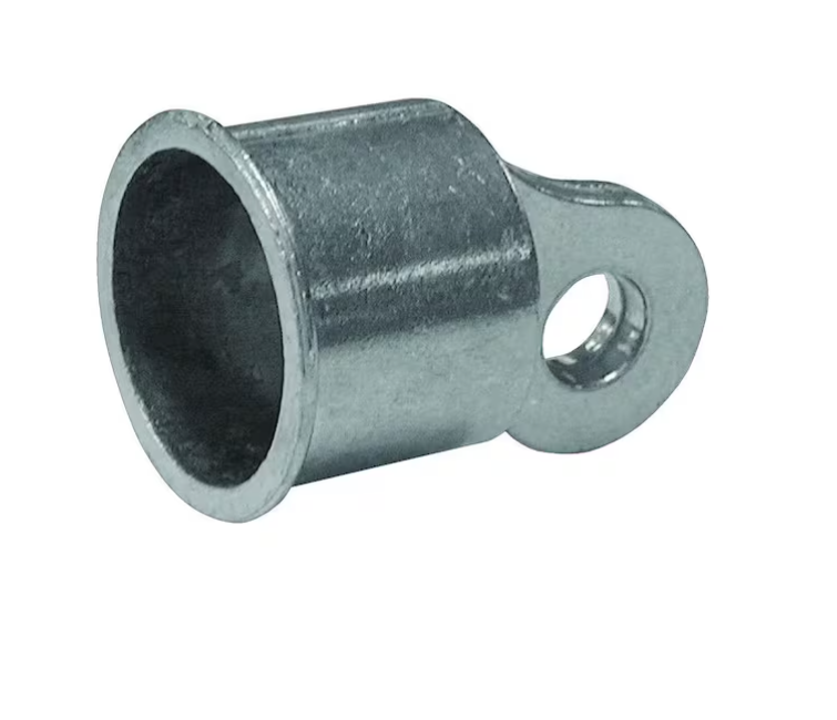 Everbilt 1-3/8 in. Chain Link Fence Aluminum Rail End