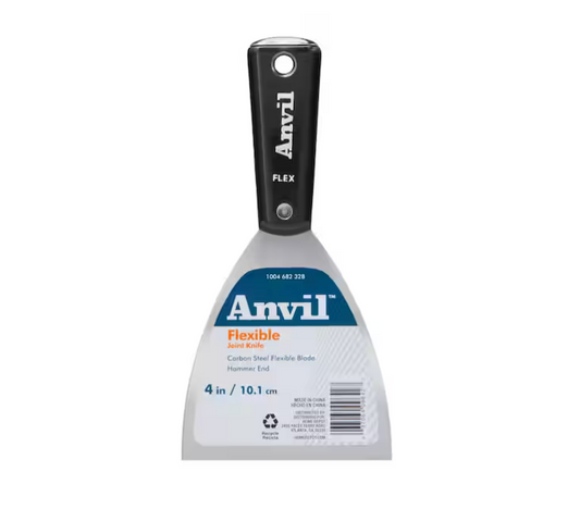 Anvil 4 in. Flexible Steel Putty Knife