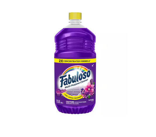 Fabuloso 56 oz. Purple Multi-Purpose Cleaner Lavender 2X Concentrated