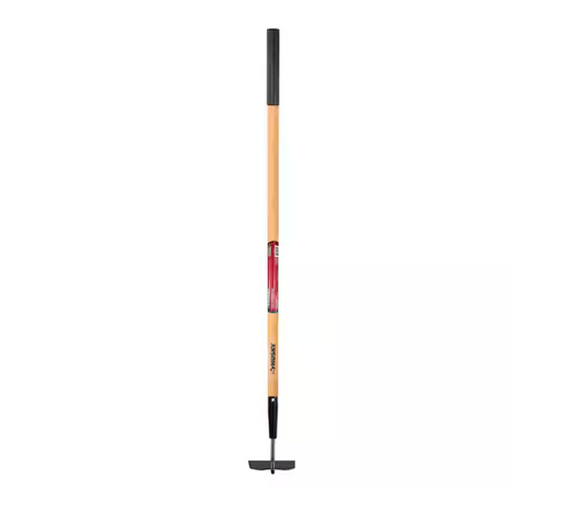 Husky 51 in. L Wood Handle Garden Hoe