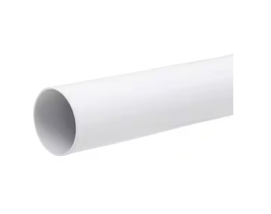 Everbilt 72 in. . - 120 in. Long, 1 1/4 in. width White Adjustable Closet Rod