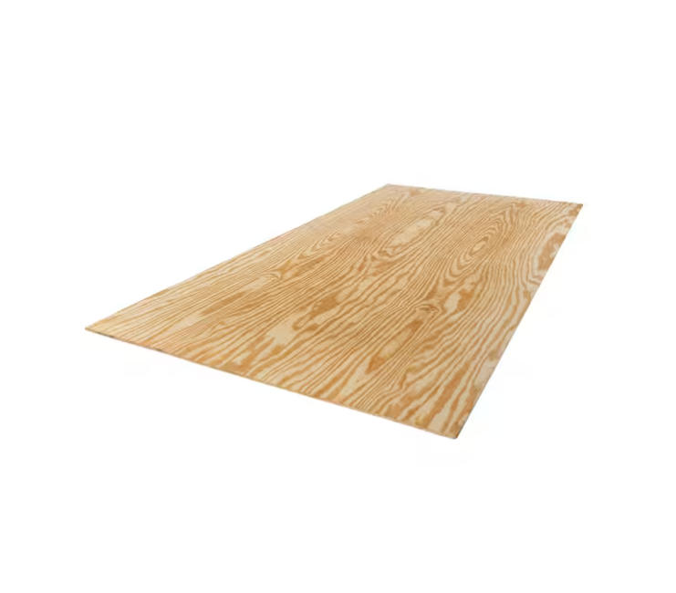 Plytanium 23/32 in. x 4 ft. x 8 ft. RTD Sheathing Syp
