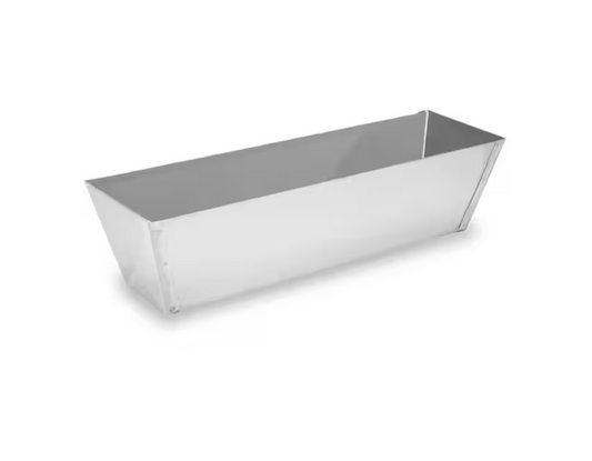 Wal-Board Tools 12 in. Stainless Steel Mud Pan