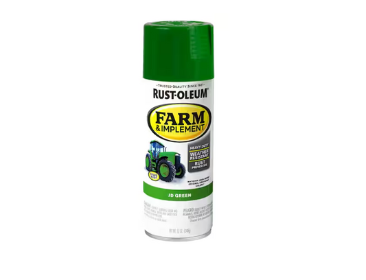 Rust-Oleum Specialty 12 oz. Farm & Implement J.D. Green Gloss Enamel Spray Paint