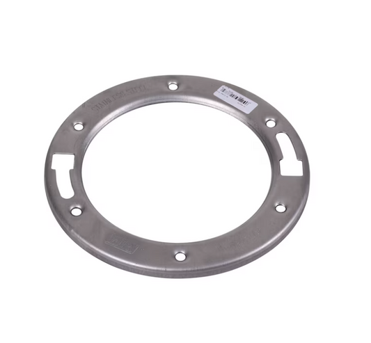 Oatey 7.13-in Silver Stainless steel Flange repair ring