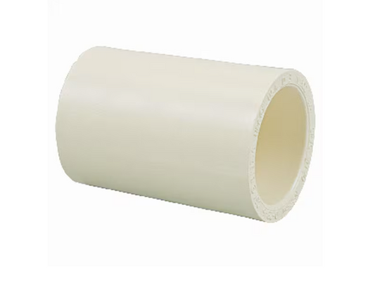 1/2 in. CPVC-CTS Slip x Slip Coupling Fitting