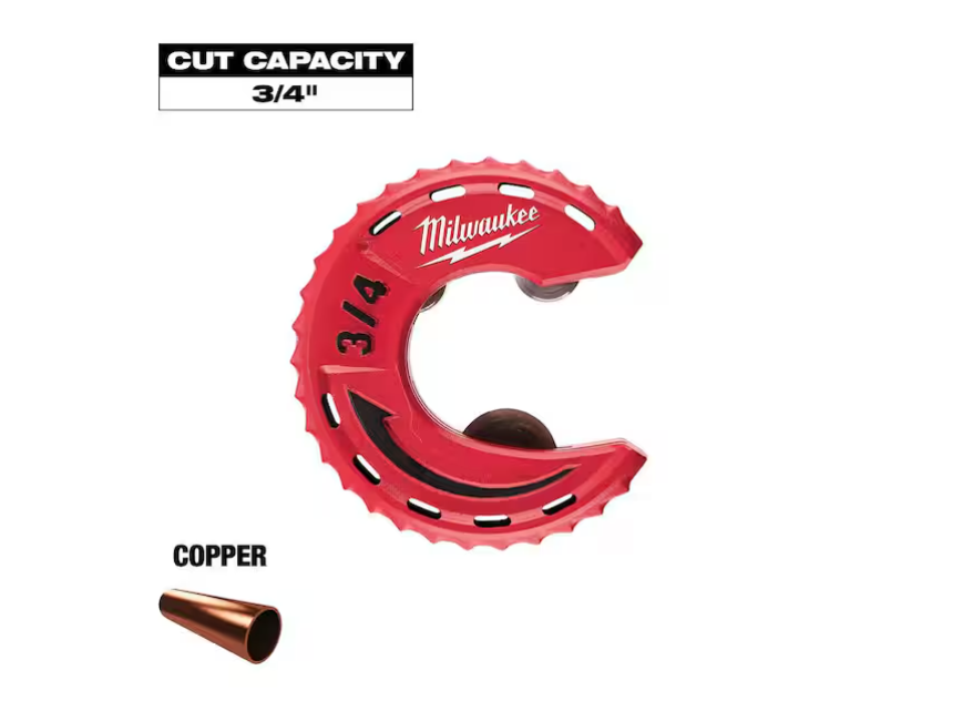 Milwaukee 3/4 in. Close Quarters Tubing Cutter