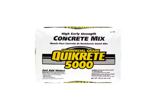 Quikrete 80 lb. High Early Strength Concrete Mix
