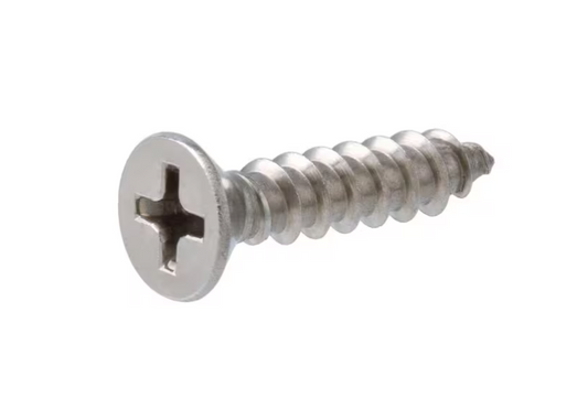 Everbilt #10 1-1/4 in. Phillips Flat-Head Sheet Metal Screws (25-Pack)