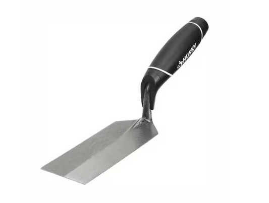 Husky 5 in. x 2 in. Pro Margin Trowel