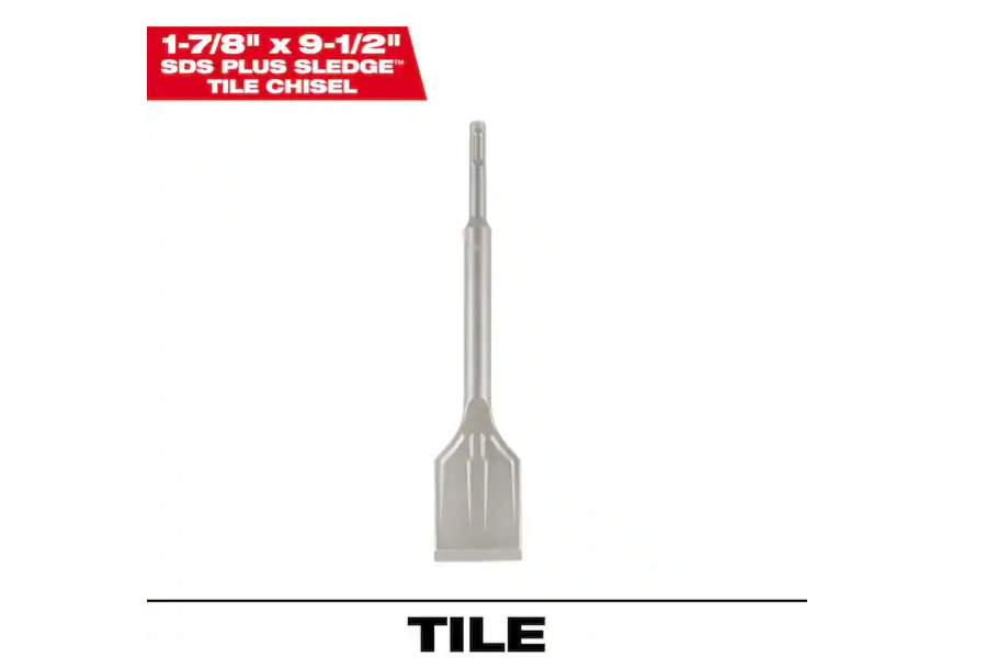Milwaukee 1-7/8 in. SLEDGE SDS-PLUS Tile Chisel