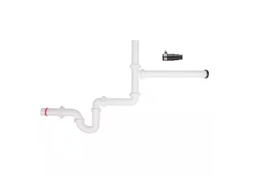 Everbilt 1-1/2 in. x 15 in. P-Trap Abs Disposal Kit