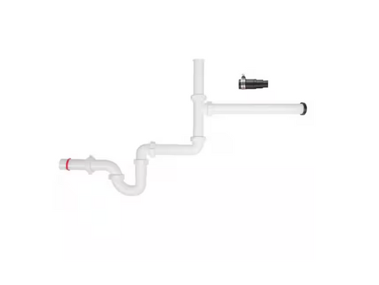 Everbilt 1-1/2 in. x 15 in. P-Trap Abs Disposal Kit