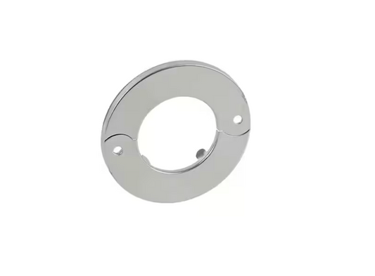 Everbilt 1-1/2 in. Chrome-Plated Steel Iron Pipe Size Split Flange Escutcheon Plate