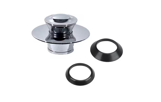 DANCO EZ Drain Bathtub Drain Stopper in Chrome