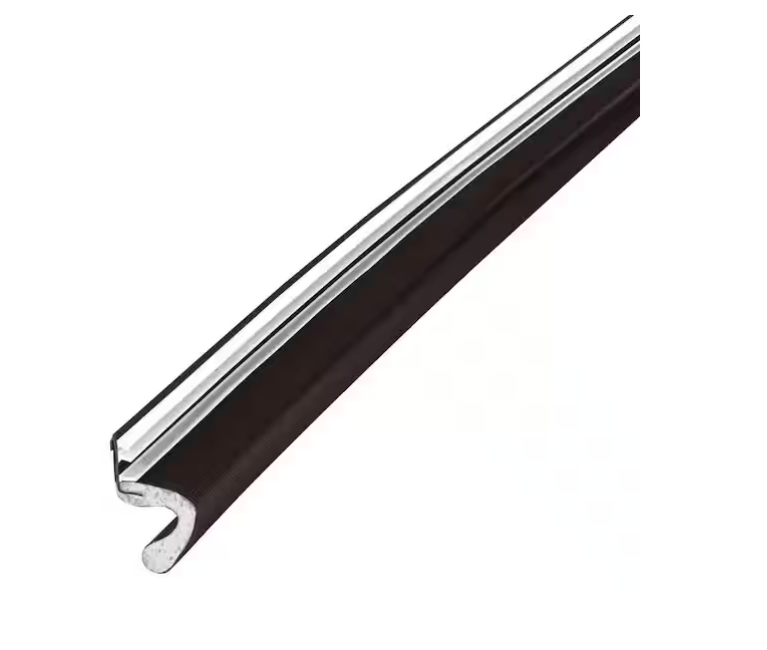 M-D Building Products 1.125 in. x 81 in. Brown Kerf/Channel Top and Sides Door Weatherstripping Kit